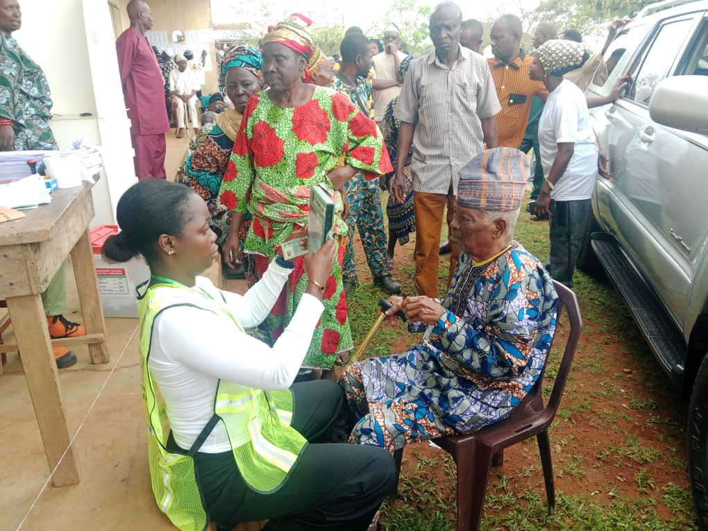 Don’t give up on elections; 97-year-old voter urges Nigerians
