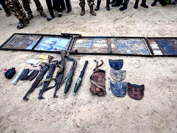 ISWAP terrorists killed in failed attack on troops in Borno