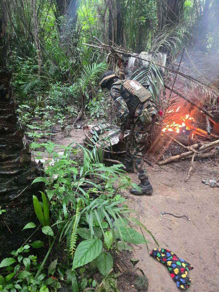 Troops dismantle IPOB/ESN camps in Anambra, kill 3