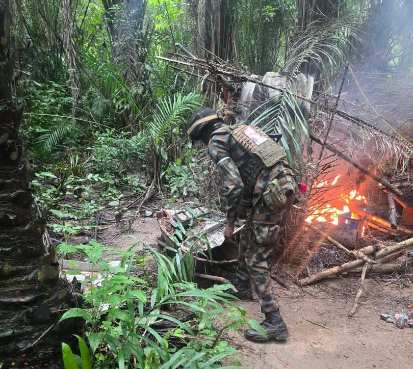 Troops dismantle IPOB/ESN camps in Anambra, kill 3