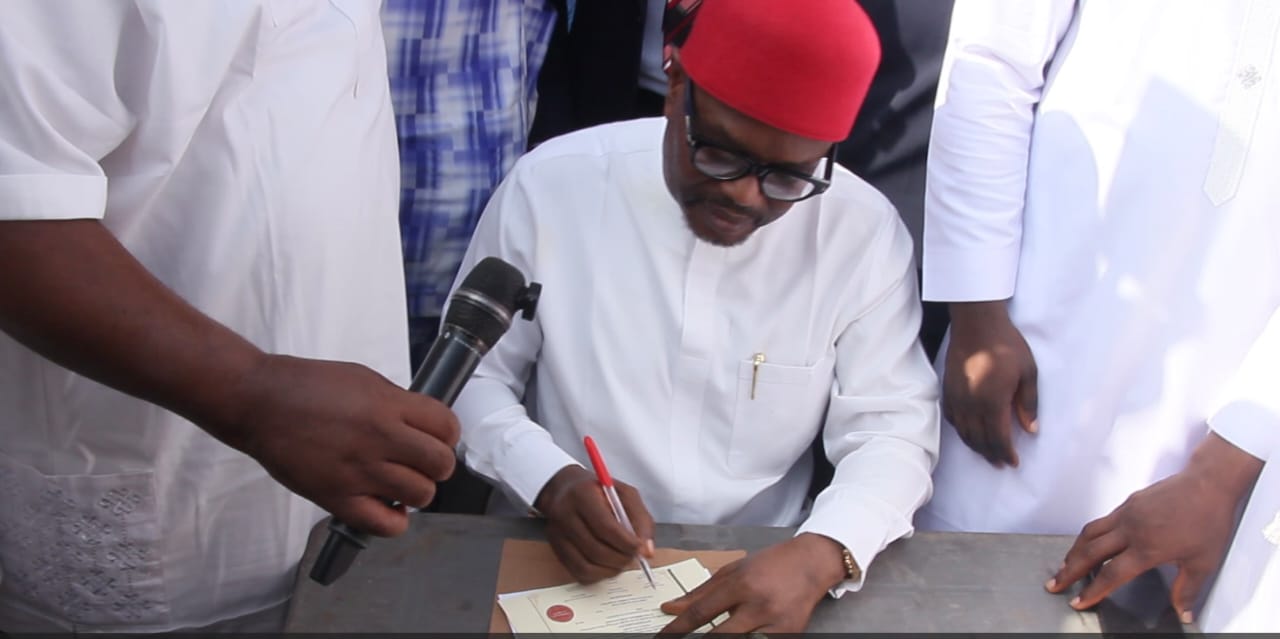 Enugu 2027: Nnaji signs one-term pact, vows to quit after four years