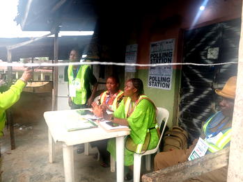 Osun Election: Party agents, voters commend early arrival of ad hoc staff