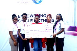 Lumiscape Charity Foundation, Zephyr Interior Design Academy empower 84 single mothers