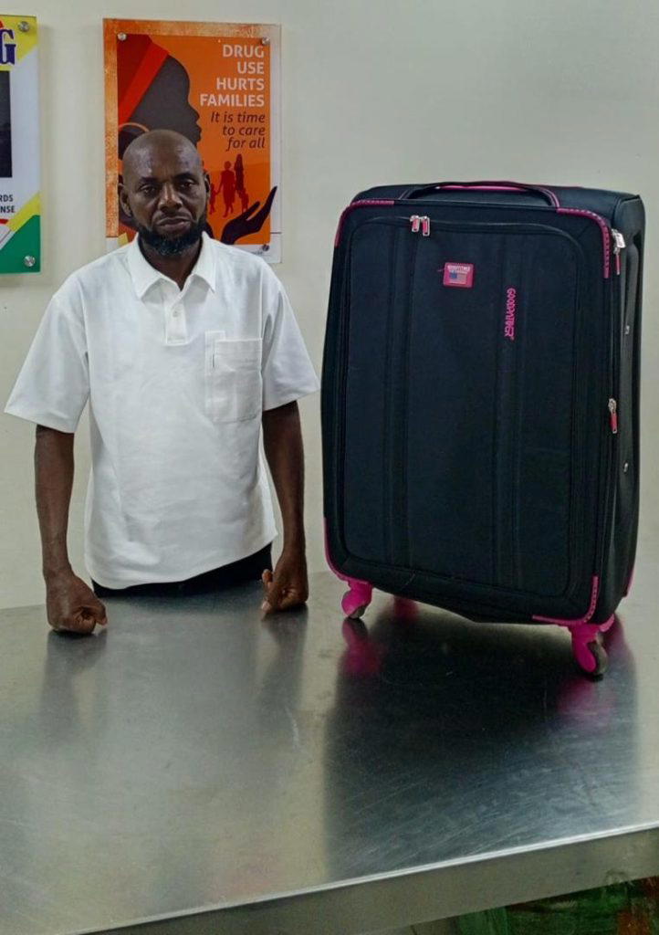 NDLEA arrests India-bound businessman with cocaine; recovers N3.6bn colos, codeine