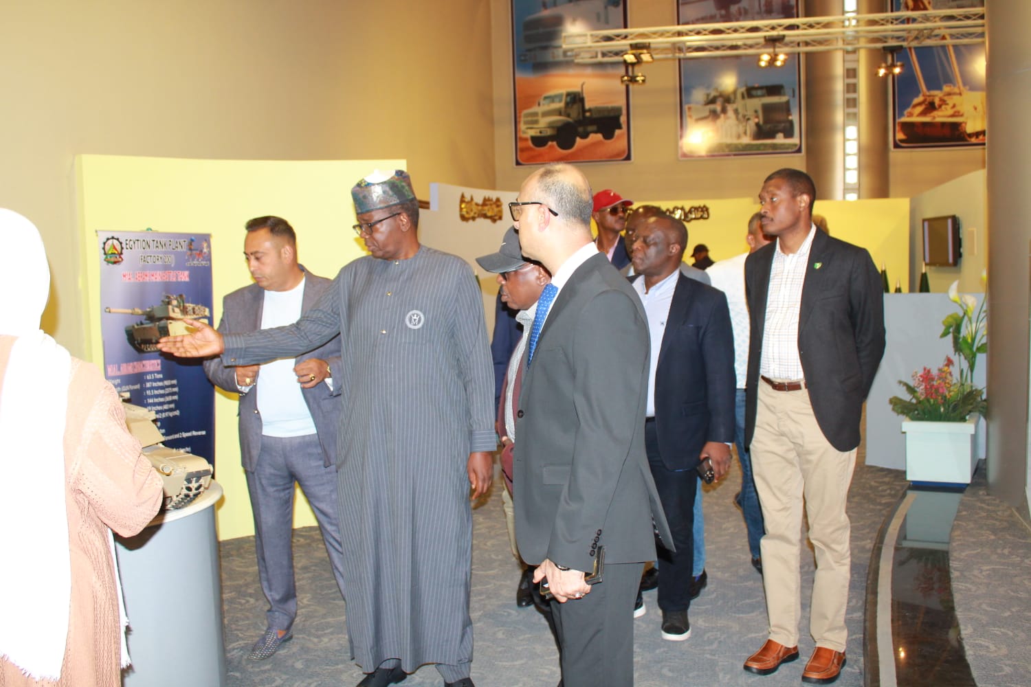 Nigeria targets local production of armoured vehicles, anti-drone systems