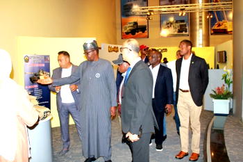 Nigeria targets local production of armoured vehicles, anti-drone systems