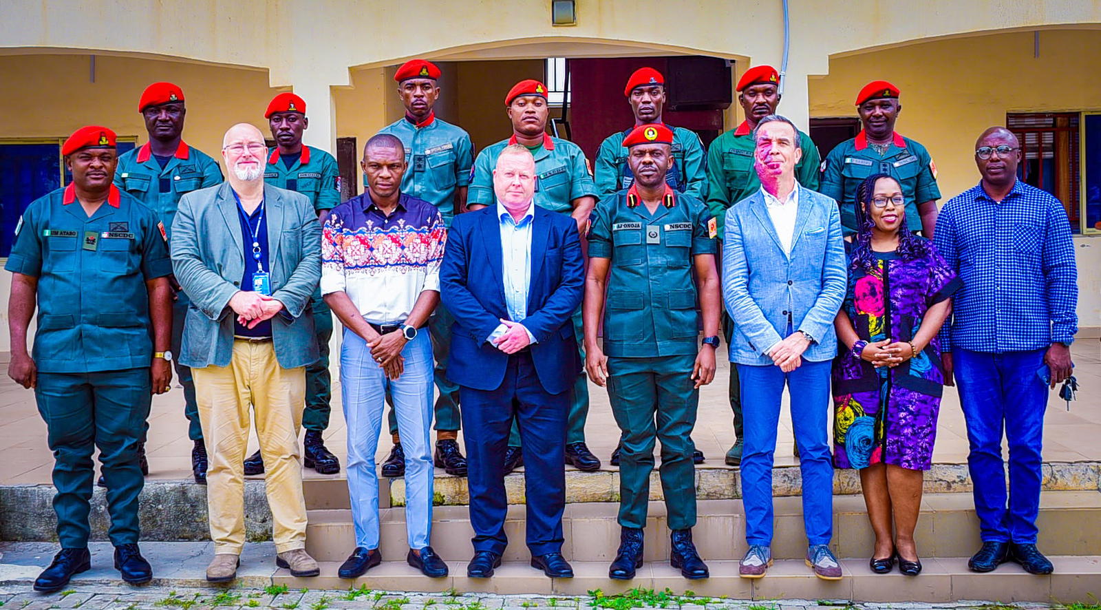 UNODC seeks deeper partnership with NSCDC Mining Marshals