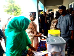 ‘Election not a do-or-die affair’, Bala Mohammed says after casting vote