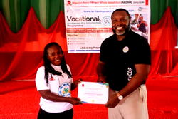 Sterling Oil, VCDF, partners Nigerian Army to empower 101 Women in Delta State