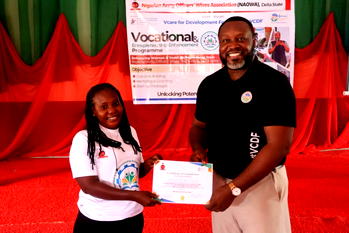 Sterling Oil, VCDF, partners Nigerian Army to empower 101 Women in Delta State