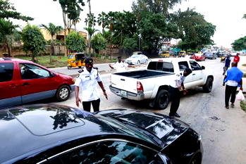 Clampdown: Lagos impounds 175 vehicles over illegal number plates