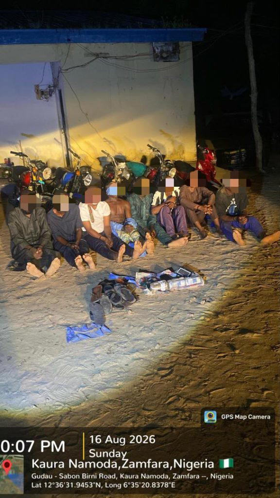 Troops foil mass abduction attempt in Zamfara, rescue 9