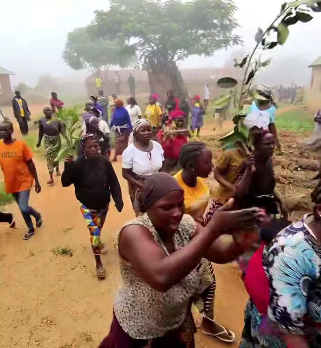 Women protest killings, as 24 victims get mass burial in Plateau