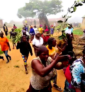Women protest killings, as 24 victims receive mass burial in Plateau