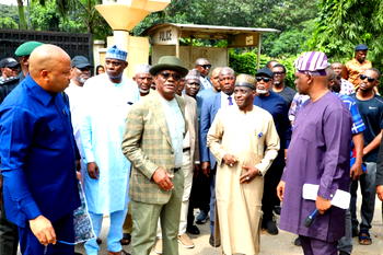 Abuja flooding: All houses on water channels will go down, Wike vows