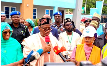 Gov Bala Mohammed swears in 20 Bauchi LG chairmen