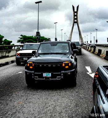 W Motors takes Jetour T1, T2, G700 on Lagos adventure, showcases off-road capability