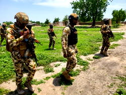 OPHK troops neutralise eight ISWAP fighters in Borno airstrike