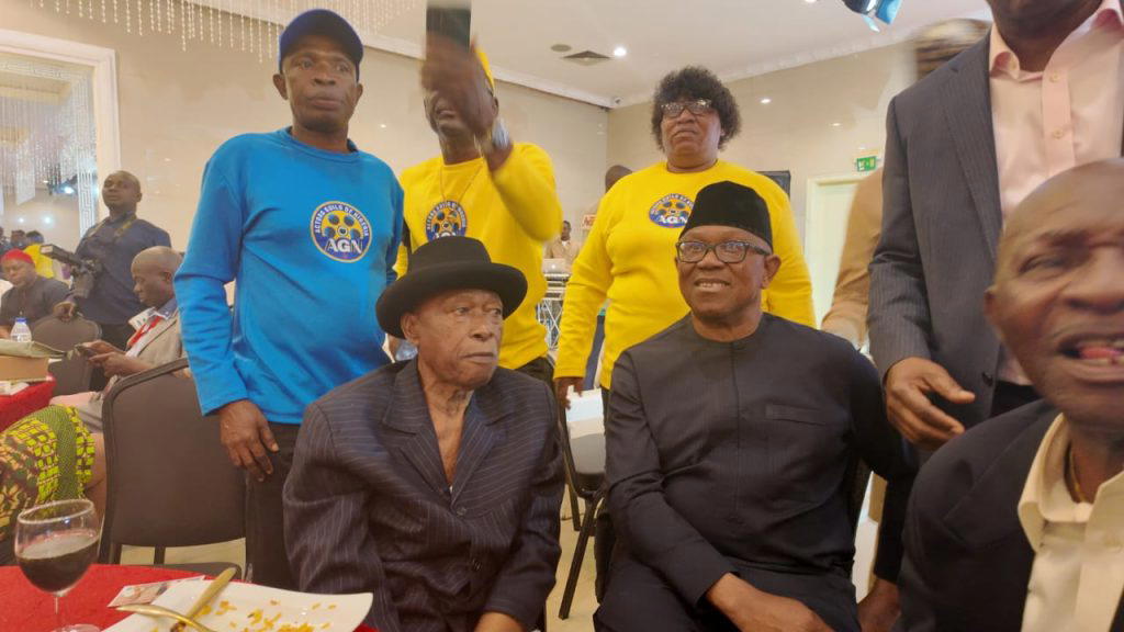 Peter Obi celebrates Uncle Sam, commends Vanguard’s role in nation-building