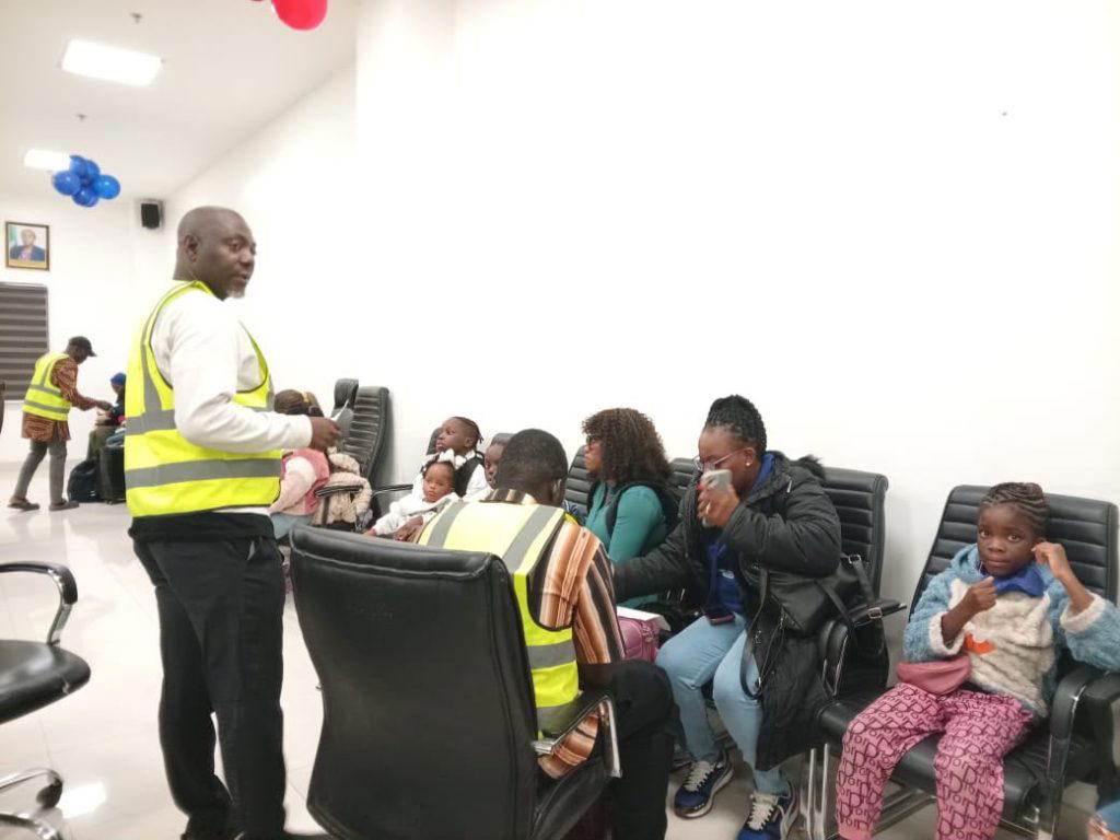 Just In: 83 Nigerians return from South Africa