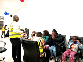 Just In: 83 Nigerians return from South Africa