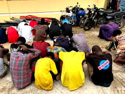 FCT police arrest 10 traffic robbers, 20 one-way offenders