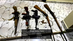 Army recovers arms cache in Mangu, hunts cattle rustling suspects