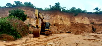 Uga community seeks urgent intervention over sand mining, erosion