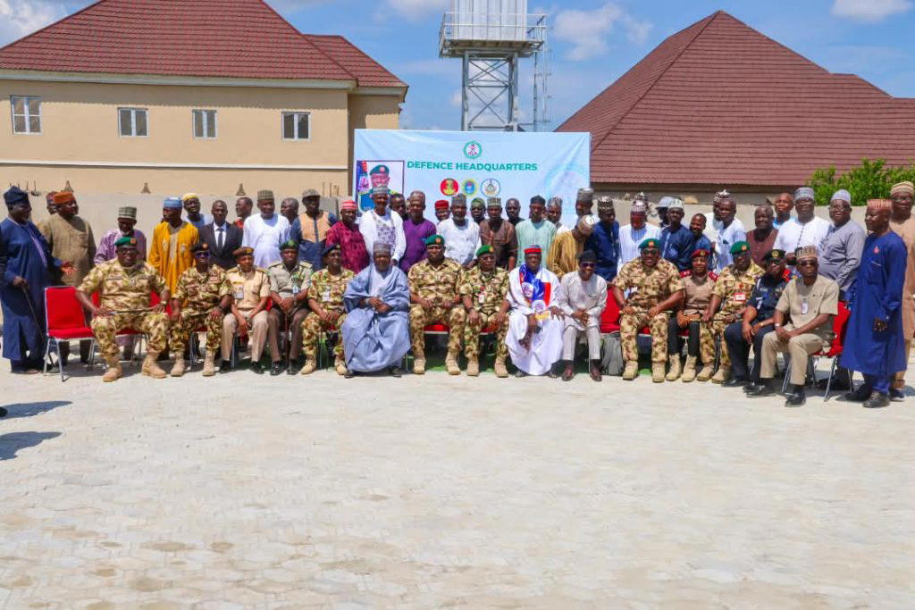 CDS engages North-East veterans, highlights welfare initiatives
