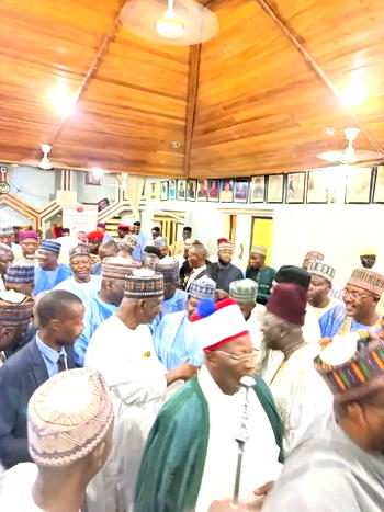 Yobe North leaders back Wali, seek governorship for Zone C
