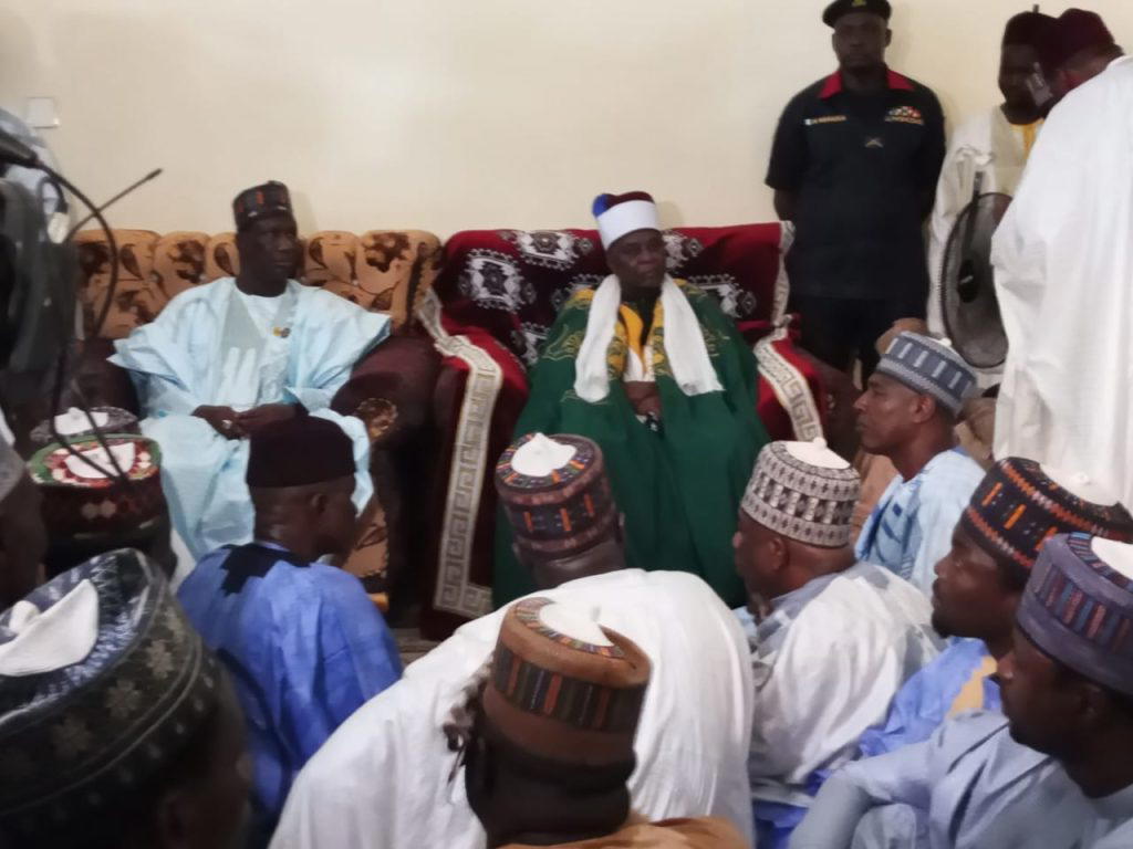 2027: Wali seeks Geidam Emir’s support for Yobe Guber race