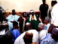 2027: Wali seeks Geidam Emir’s support for Yobe Guber race