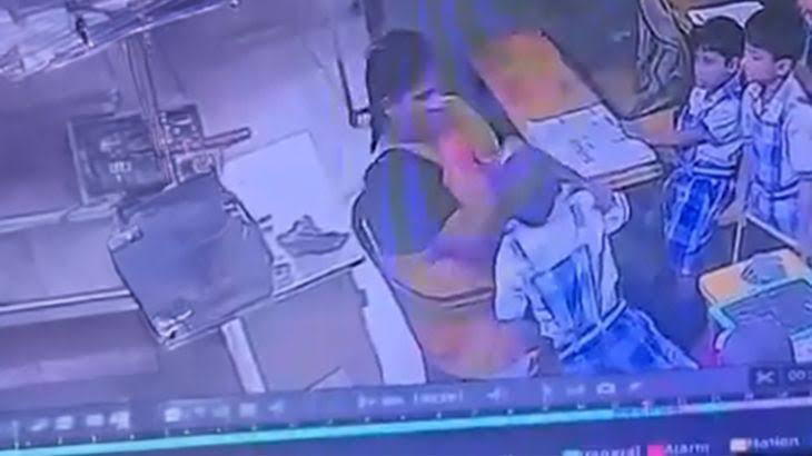 Six-year-old dies after teacher allegedly slaps him over homework Image