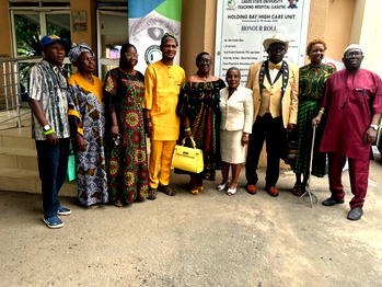 3.64m Nigerians live with corneal blindness, as Eye Bank unveils Joke Silva as ambassador