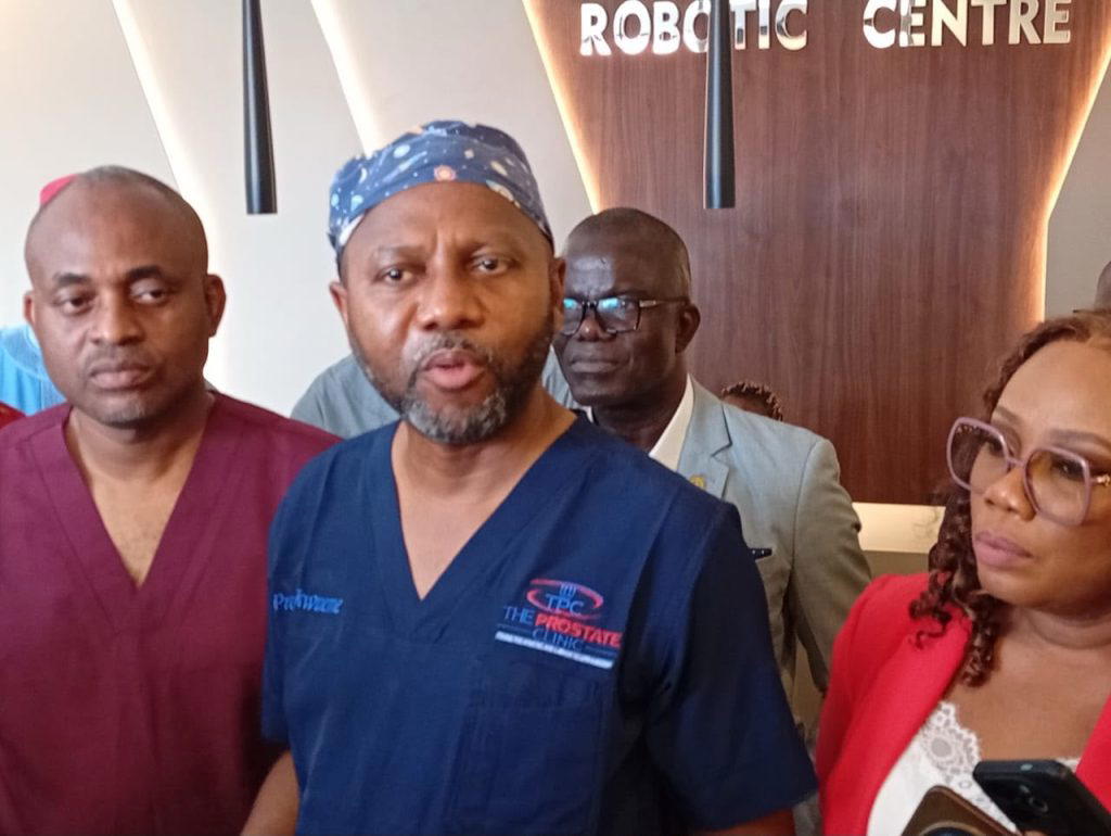 Cheers, excitement, as Imo performs first robotic surgery