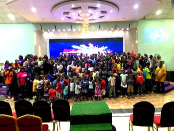 Over 2,000 children gather as Talent for the Master’s Use Season 18 holds in Lagos