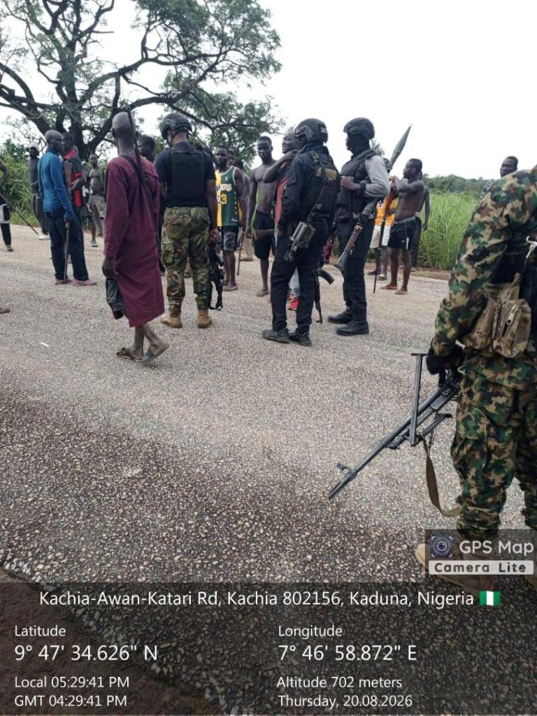 Troops rescue kidnapped victims, foil terrorist attacks in Kaduna, Sokoto