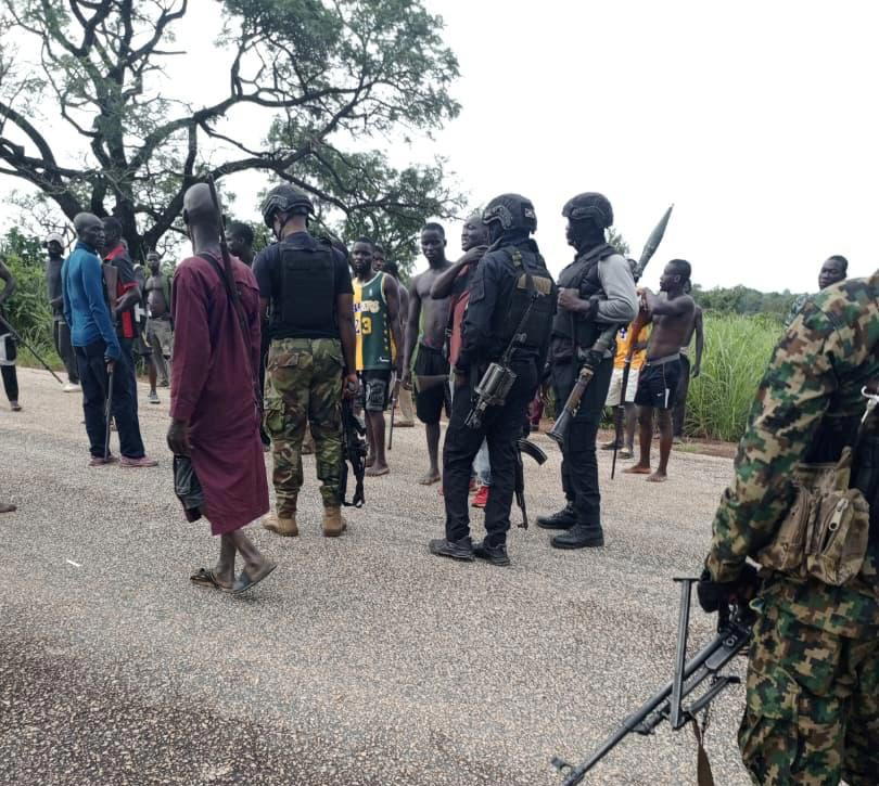 Troops rescue kidnapped victims, foil terrorist attacks in Kaduna, Sokoto