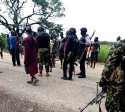 Troops rescue kidnapped victims, foil terrorist attacks in Kaduna, Sokoto