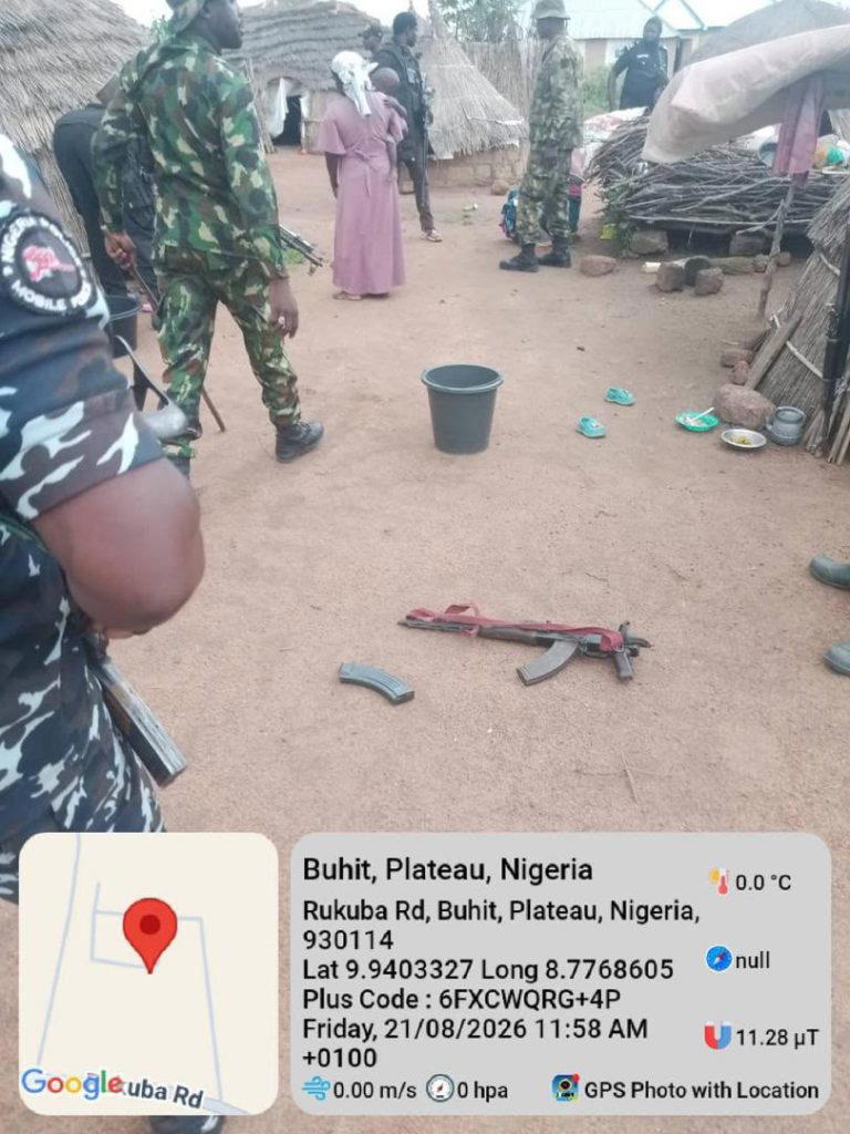 Troops nab suspected gunrunner in Plateau, rescue kidnapped victim in Edo
