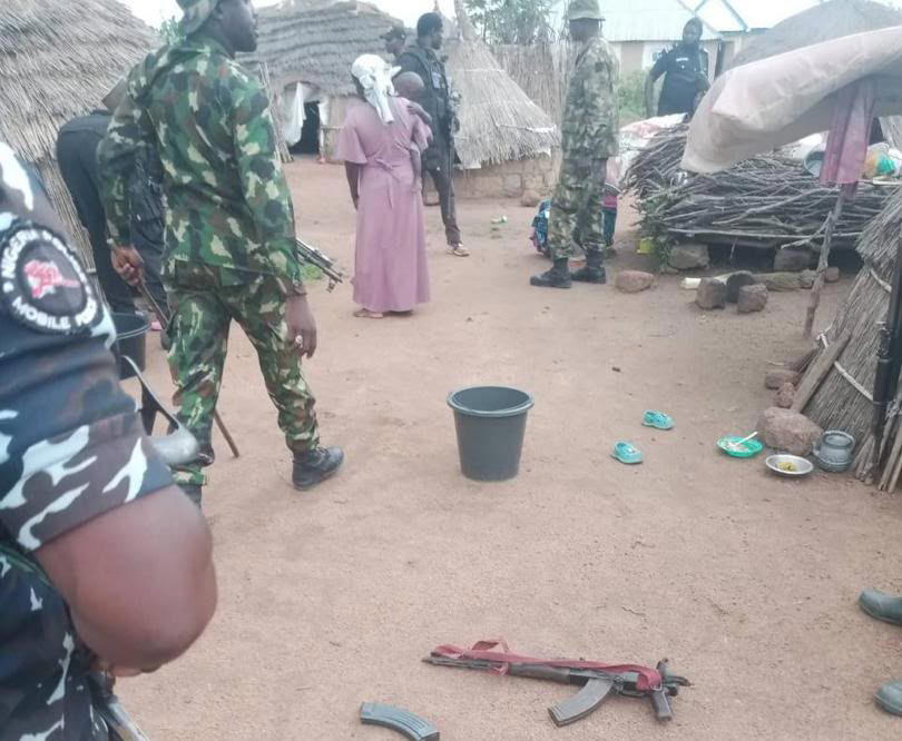 Troops nab suspected gunrunner in Plateau, rescue kidnapped victim in Edo