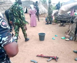 Troops nab suspected gunrunner in Plateau, rescue kidnapped victim in Edo