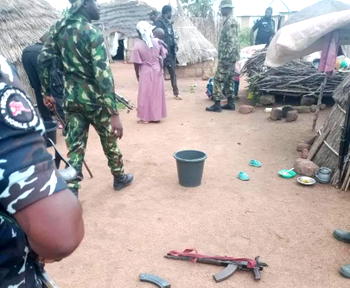 Troops nab suspected gunrunner in Plateau, rescue kidnapped victim in Edo
