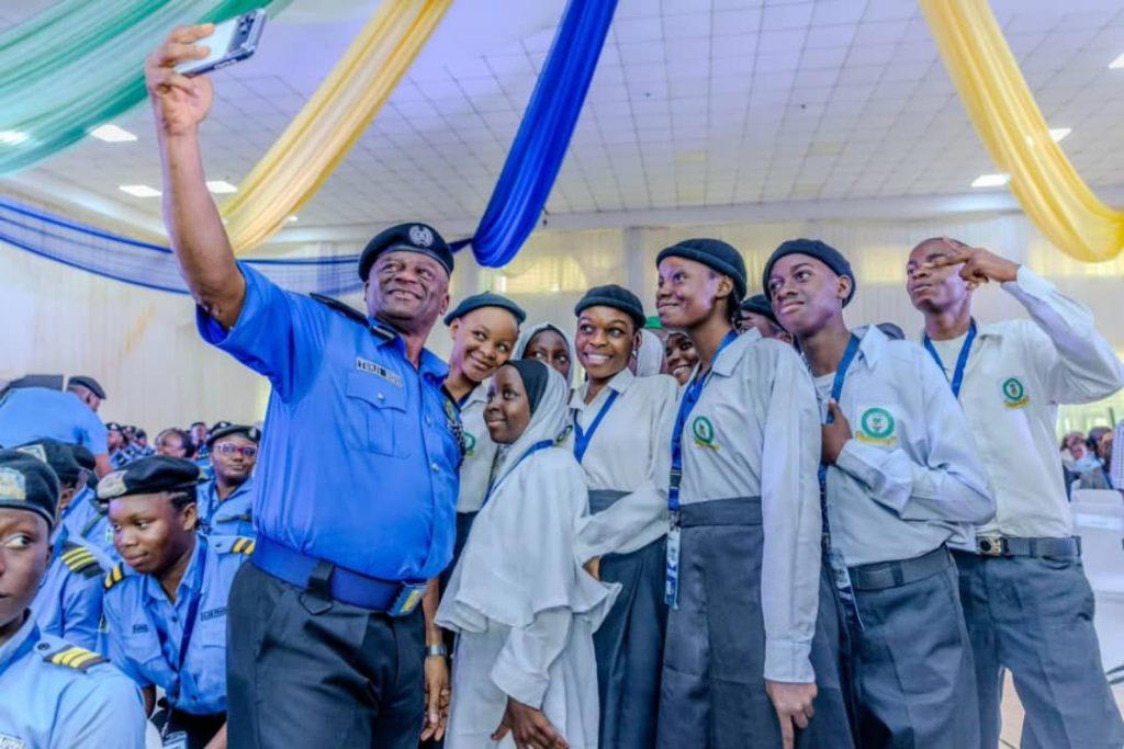 Reject thuggery, IGP Disu tasks Nigerian youths