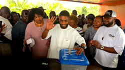 Ebonyi LG Polls: Umahi, Ani, others commend turnout, peaceful conduct