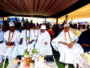 Adeleke assures traditionalists of protection for tradition, culture