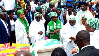 First lady’s food, cash intervention reaches Bauchi