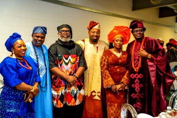 Buga, Muyiwa Ademola, Nicki Carl, others honoured at Nigerian Cultural Festival in Plymouth