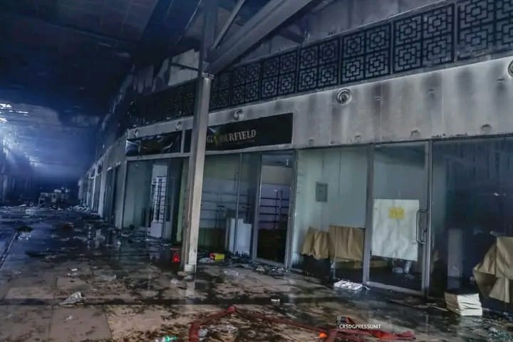 Otu assures SPAR fire victims of government assistance