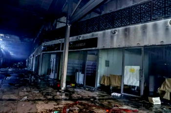 Otu assures SPAR fire victims of government assistance